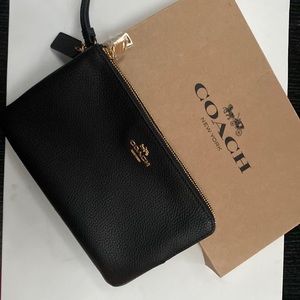 Coach Wristlet- New
